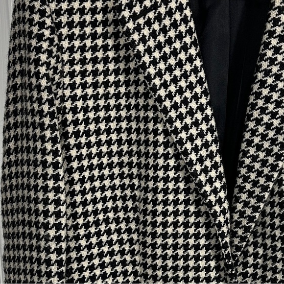 Lauren Ralph Lauren 100% wool women's blazer, size tag removed, houndstooth - Picture 4 of 13